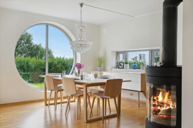 טרומסה Great Villa With Amazing View מראה חיצוני תמונה